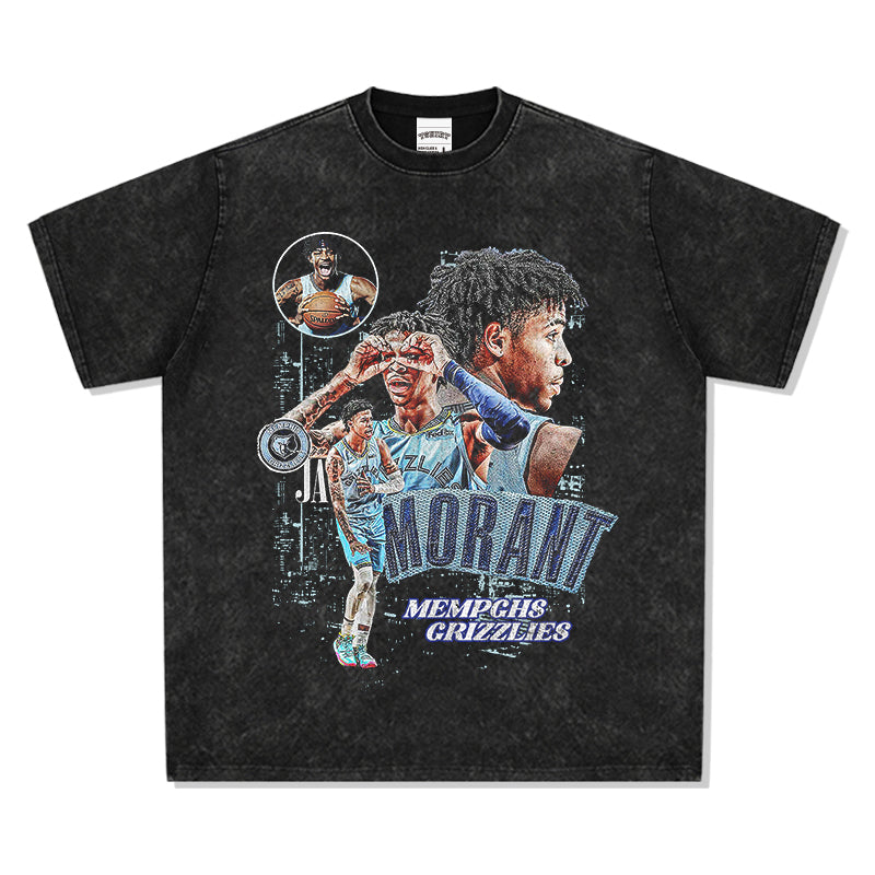 Morant Memphis Grizzlies TEE NBA - view 3