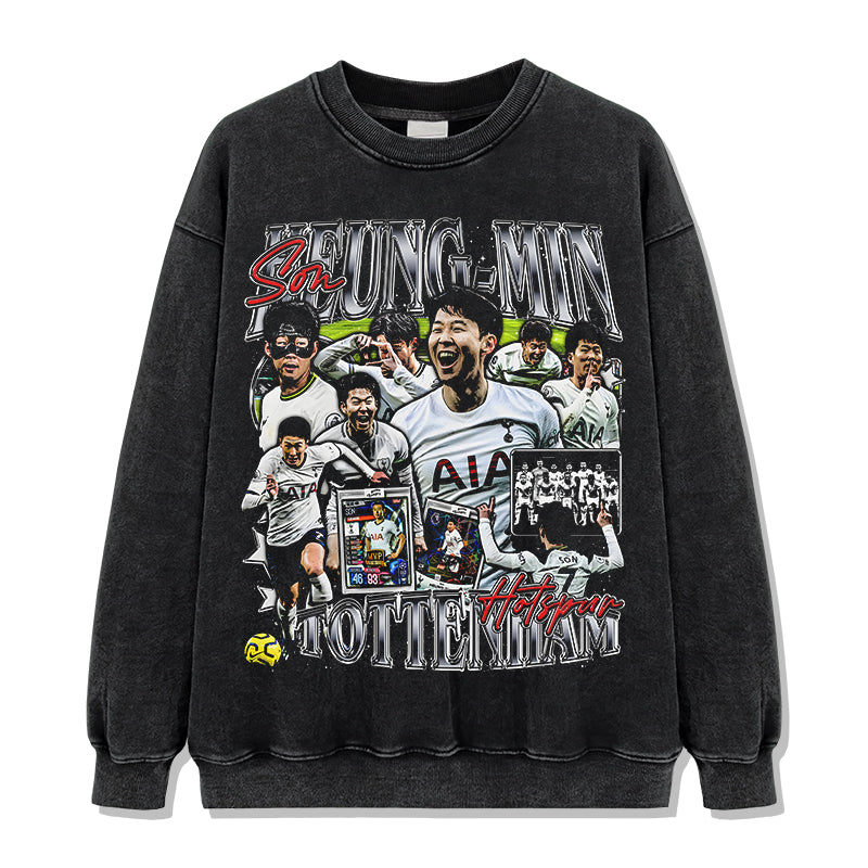 Hueng-Min Son "Tottenham Hotspur"Sweatshirt - view 2