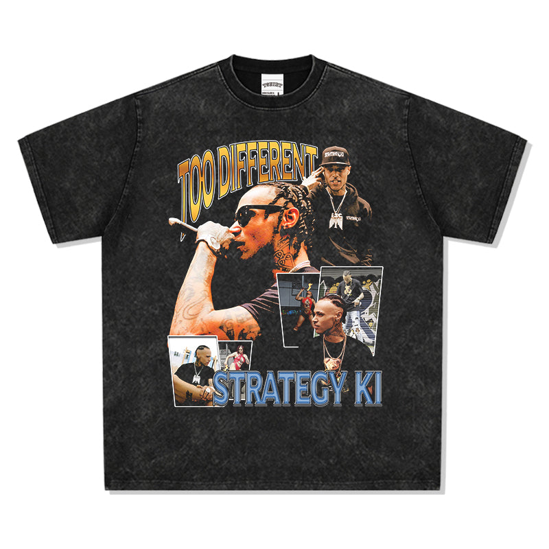 TOO DIFFERENT By Strategy Ki TEE - view 3