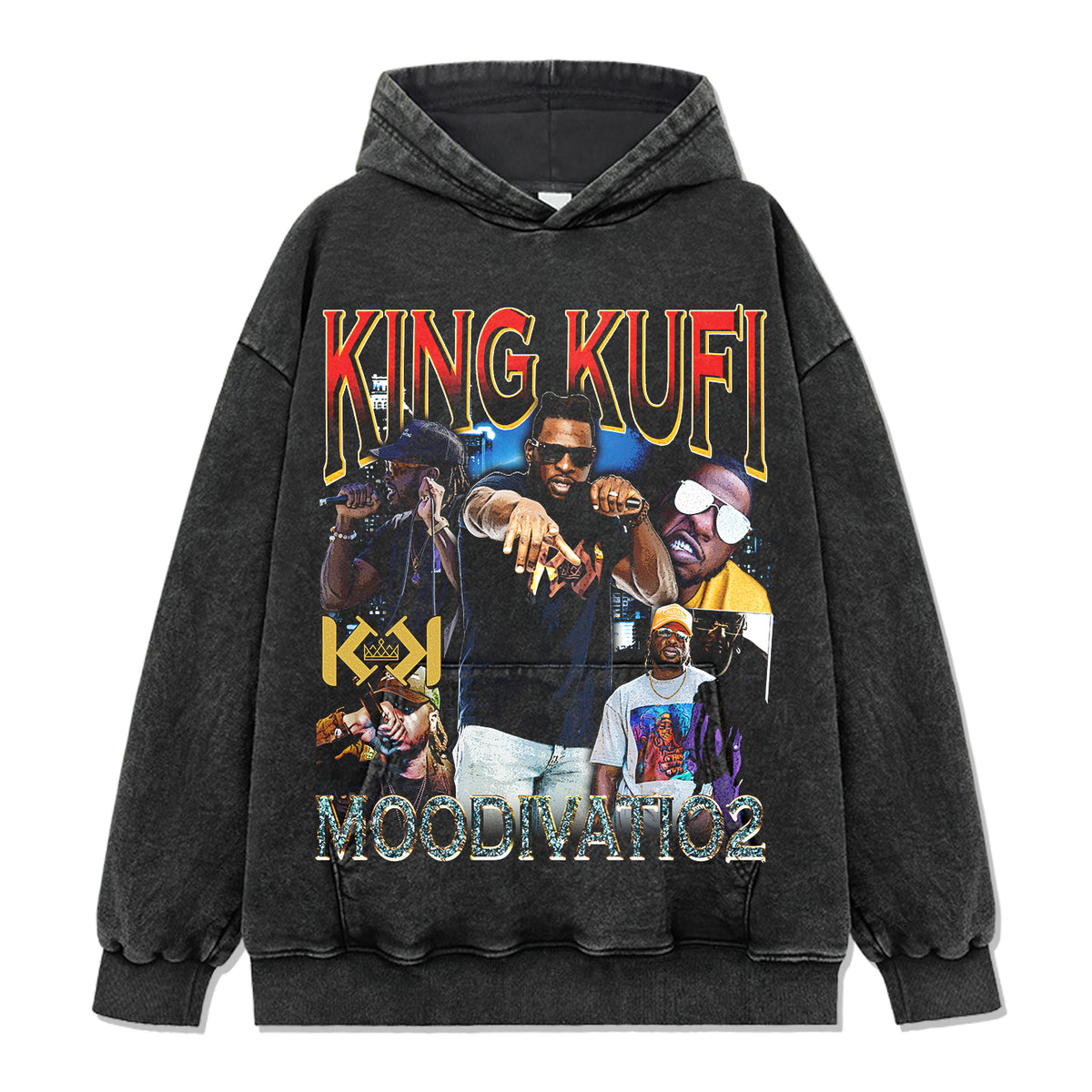 Motivation By King Kulfi Hoodie - view 2