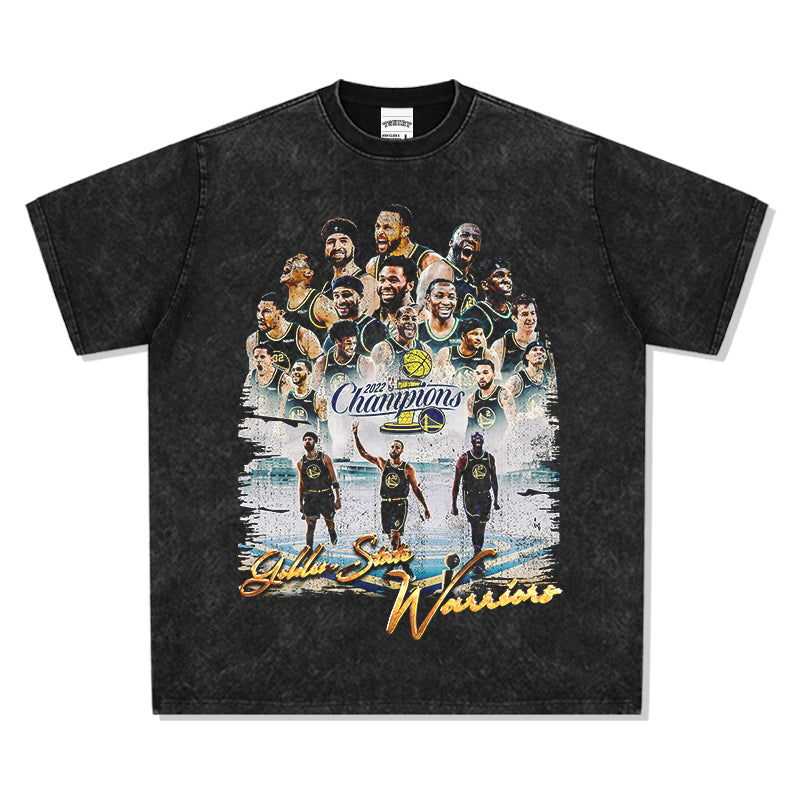 Golden State Warriors TEE NBA - view 3