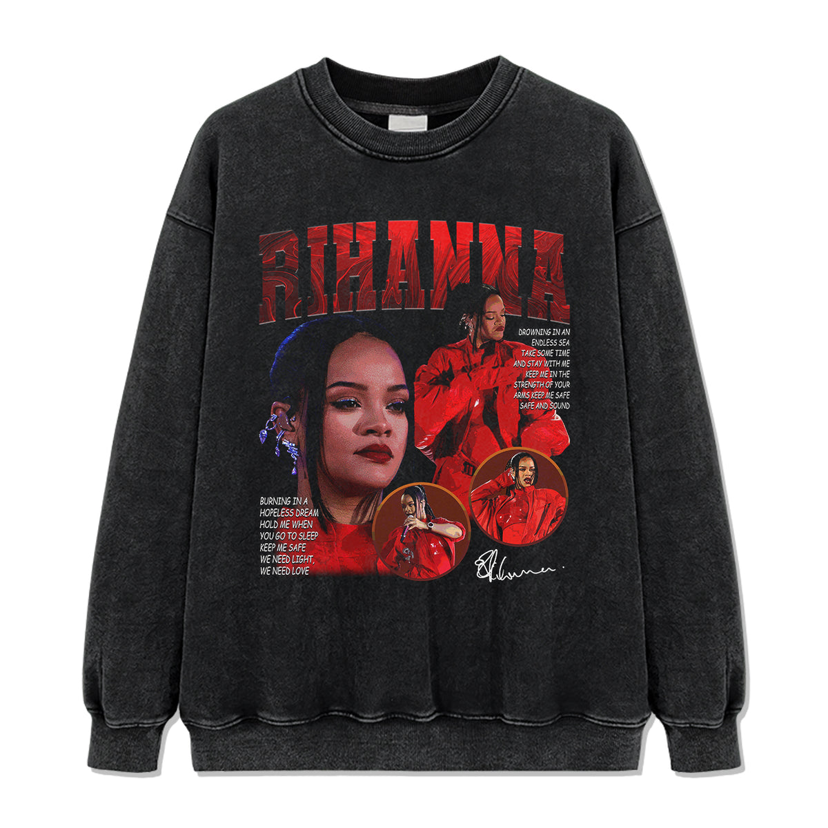 Rihanna Signature Sweatshirt - view 2