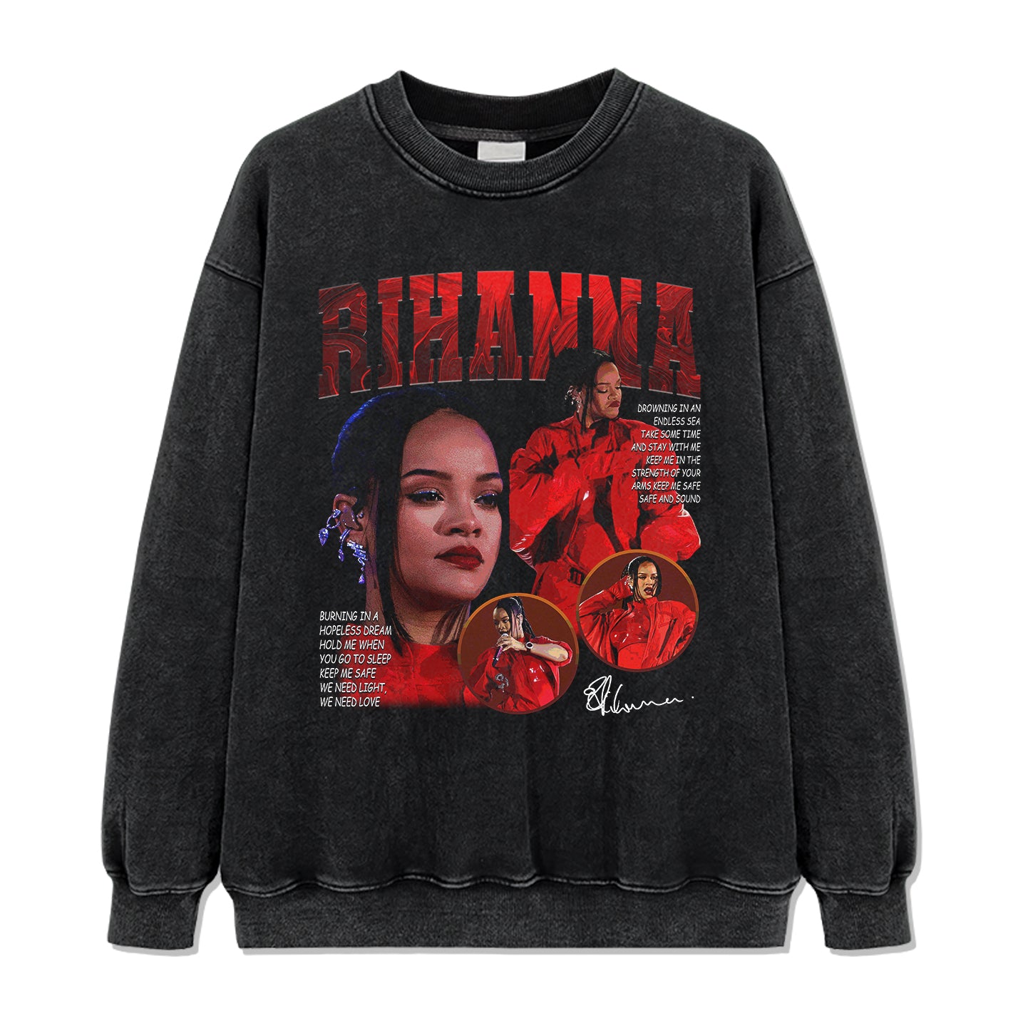 Rihanna Signature Sweatshirt - view 2