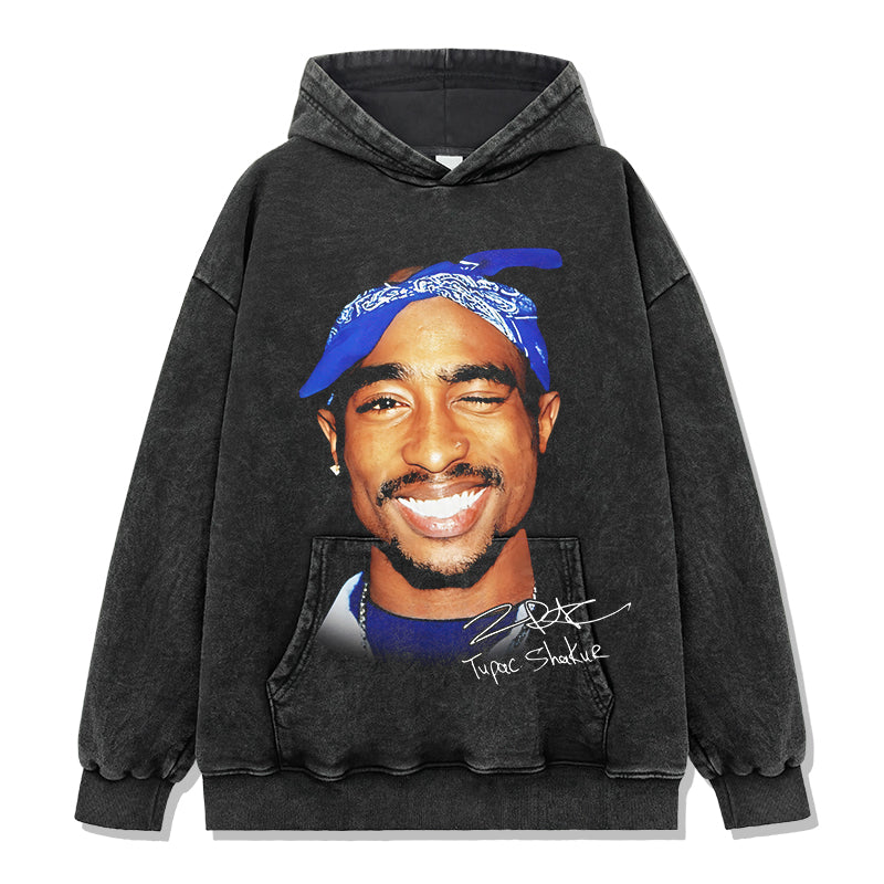 Tupac Shakur Signature Hoodie - view 2