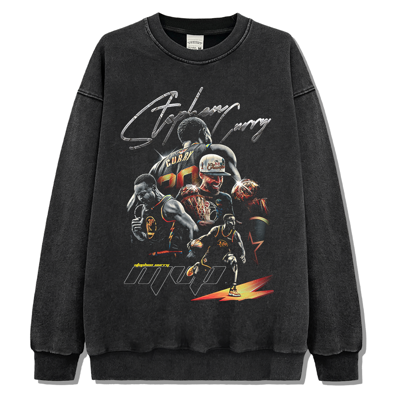 Stephen Curry Sweatshirt NBA - view 2
