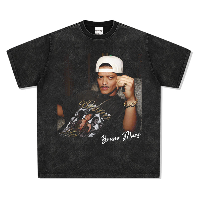 Bruno Mars Signature TEE