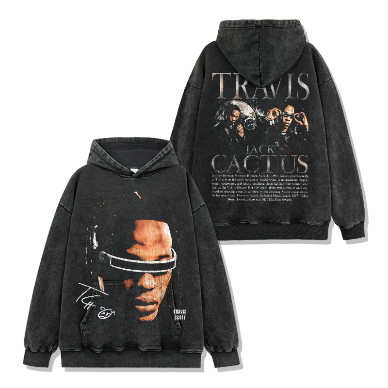 Travis Scott HOODIE - view 2