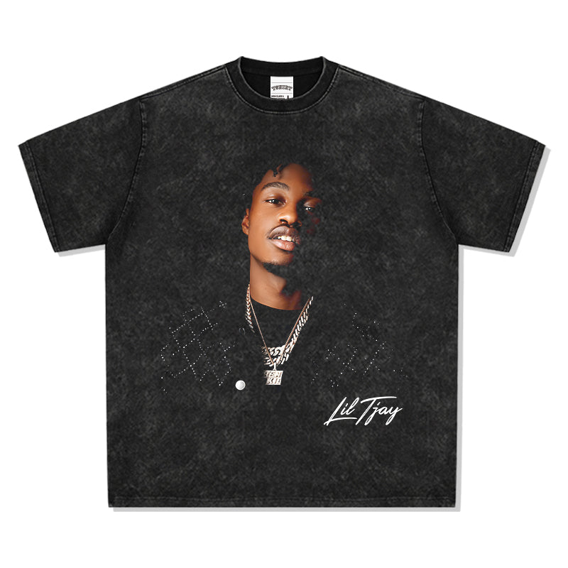 Lil Tjay Signature TEE - view 3