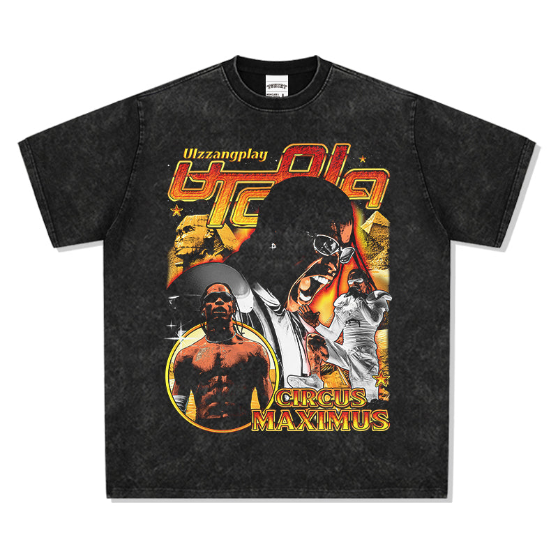 CIRCUS MAXIMUS By TRAVIS SCOTT TEE - view 3