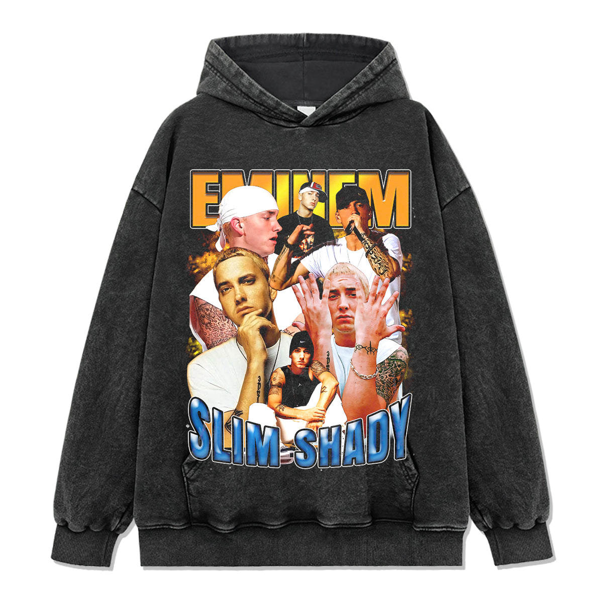 Slim Shady By Eminem Hoodie - view 2