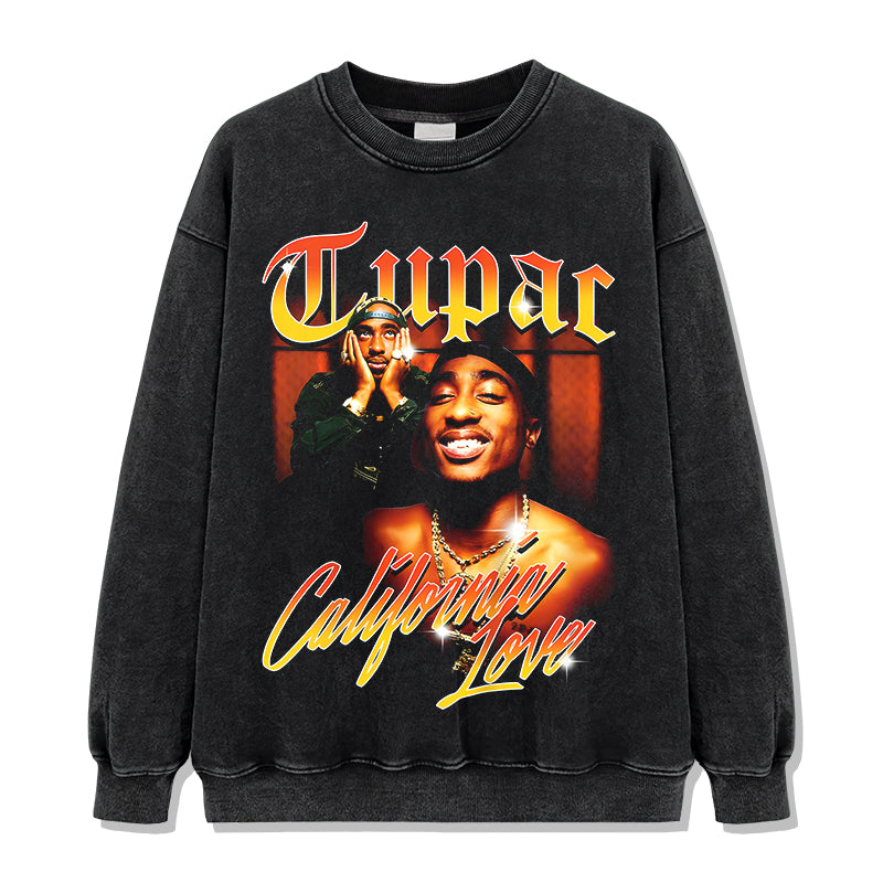 Tupac Shakur Sweatshirt - view 2