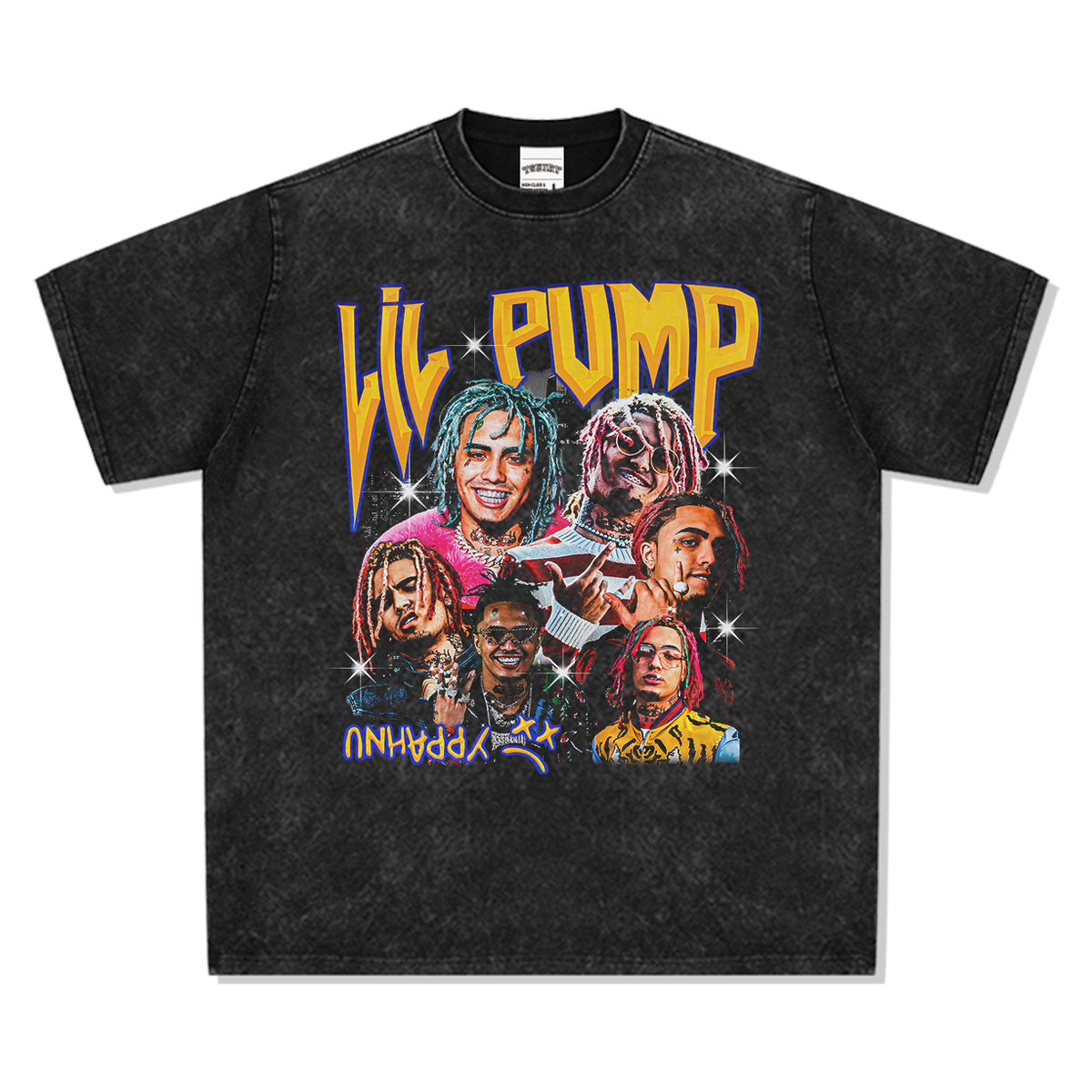 UNHAPPY By Lil Pump TEE - view 3