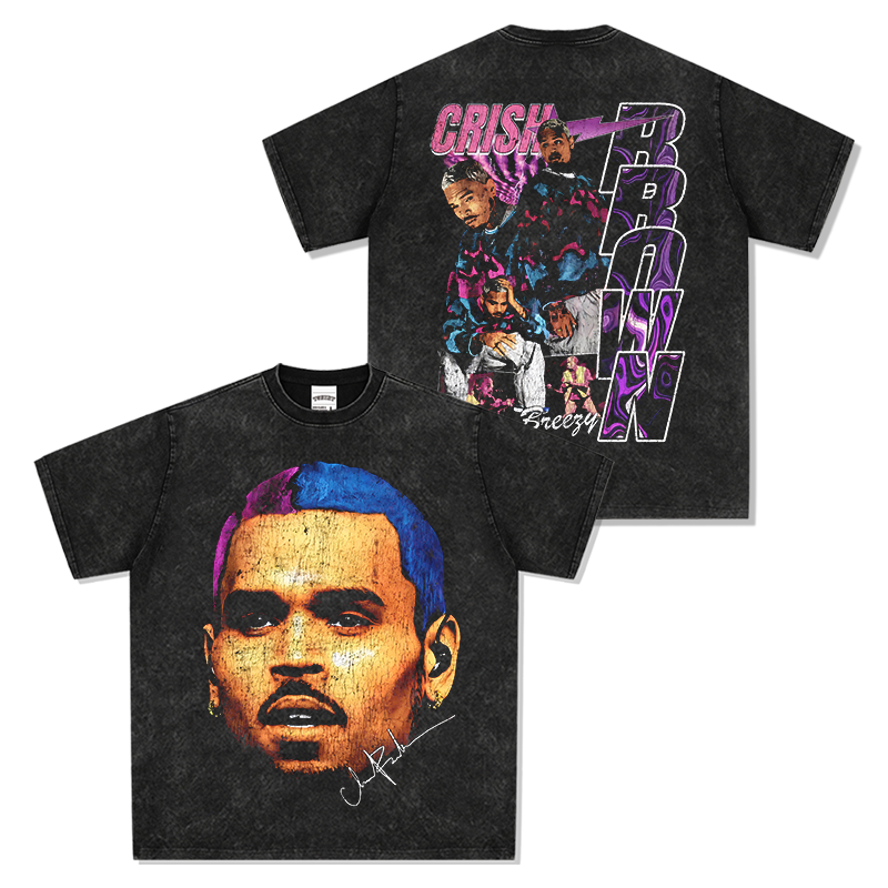 Chris Brown Signature TEE - view 3
