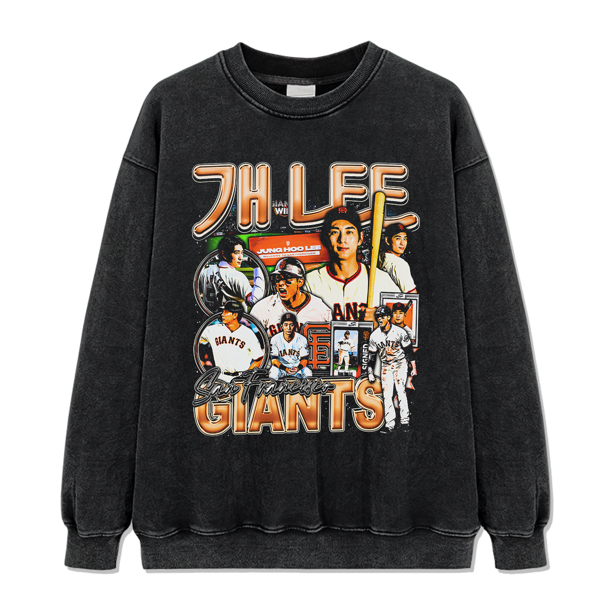 Jung Hoo Lee  "New York Giants"Sweatshirt - view 2