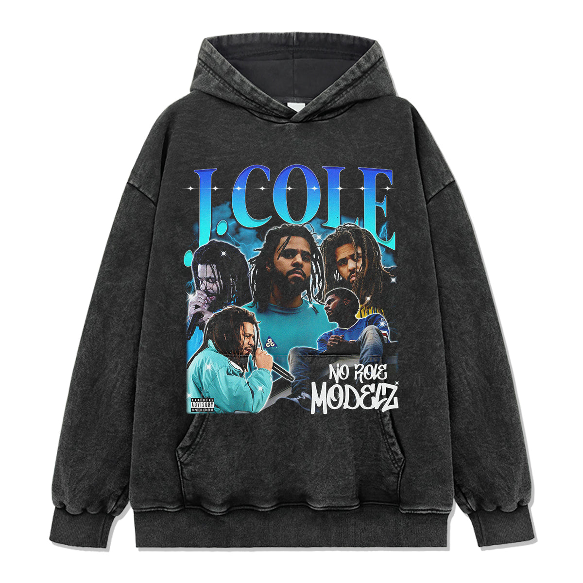 NO ROLE MODELZ By J. Cole HOODIE - view 2