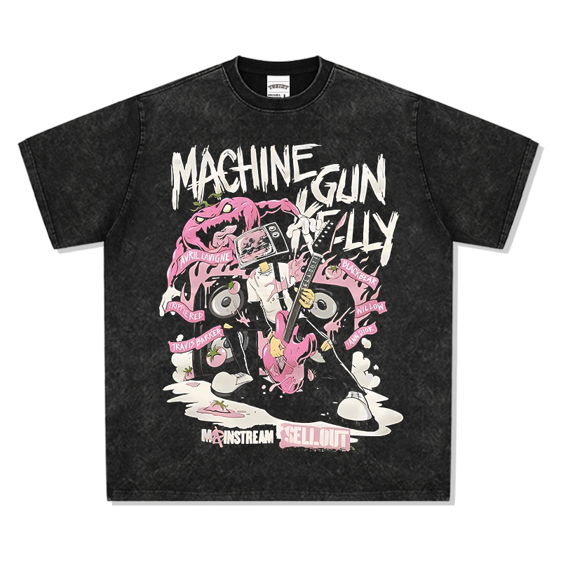 Mainstream Sellout By Mgk TEE - view 3