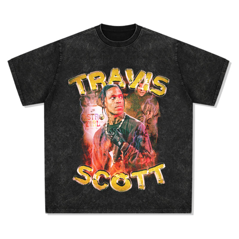 Travis Scott TEE - view 3