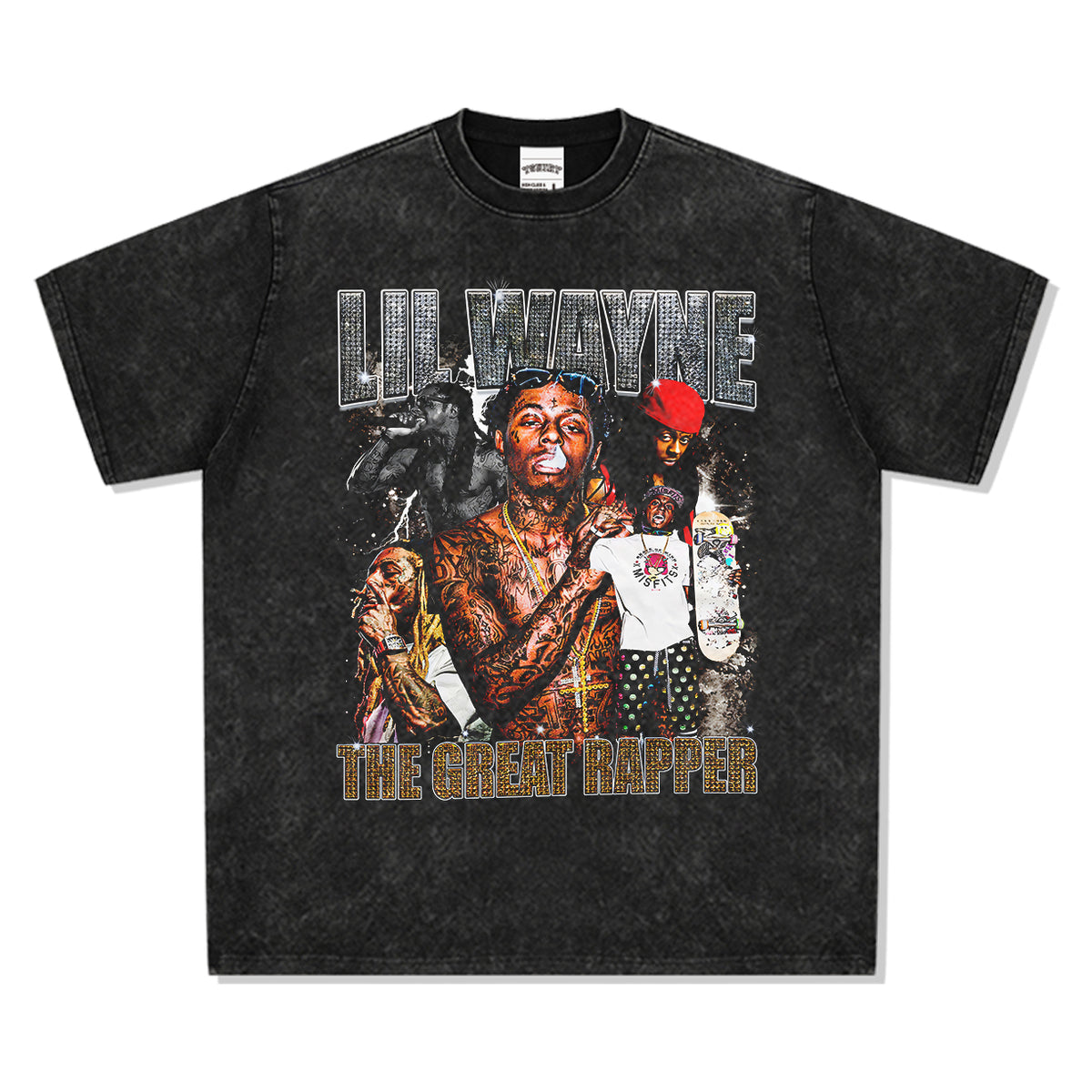 The Great Rapper By Lil Wayne Tee - view 3