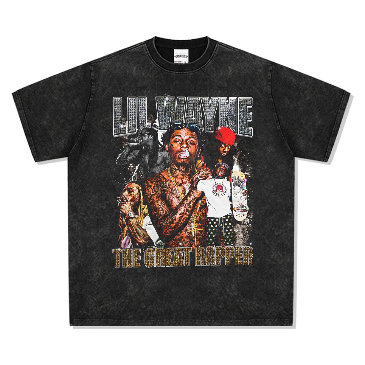 The Great Rapper By Lil Wayne Tee - view 3