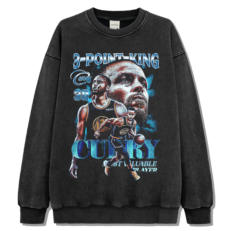 Stephen Curry Sweatshirt NBA 2024 - view 2