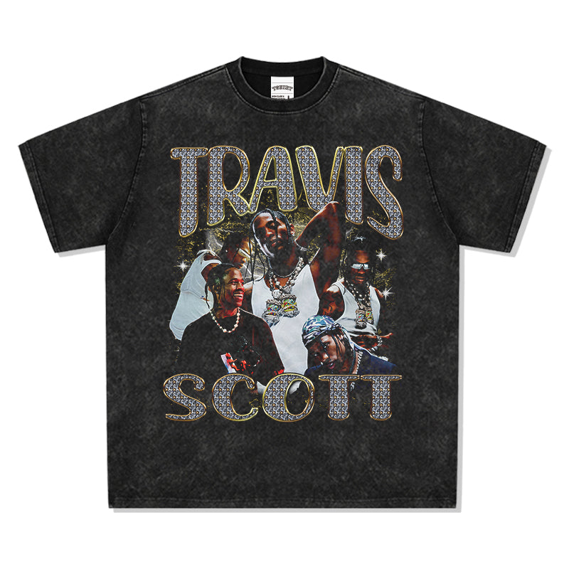TRAVIS SCOTT TEE - view 2