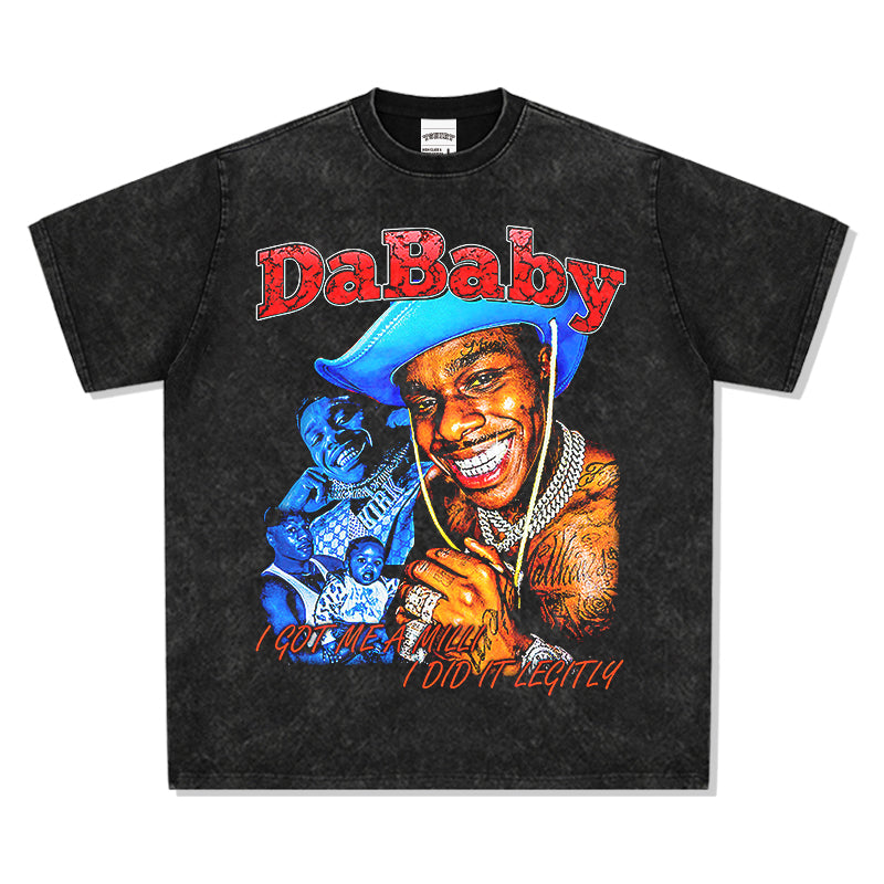 I Got A Milli I Did It Legitly By DaBaby TEE - view 3
