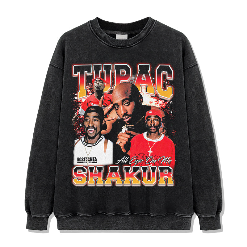 ALL EYEZ ON ME By  Tupac Shakur Sweatshirt - view 2