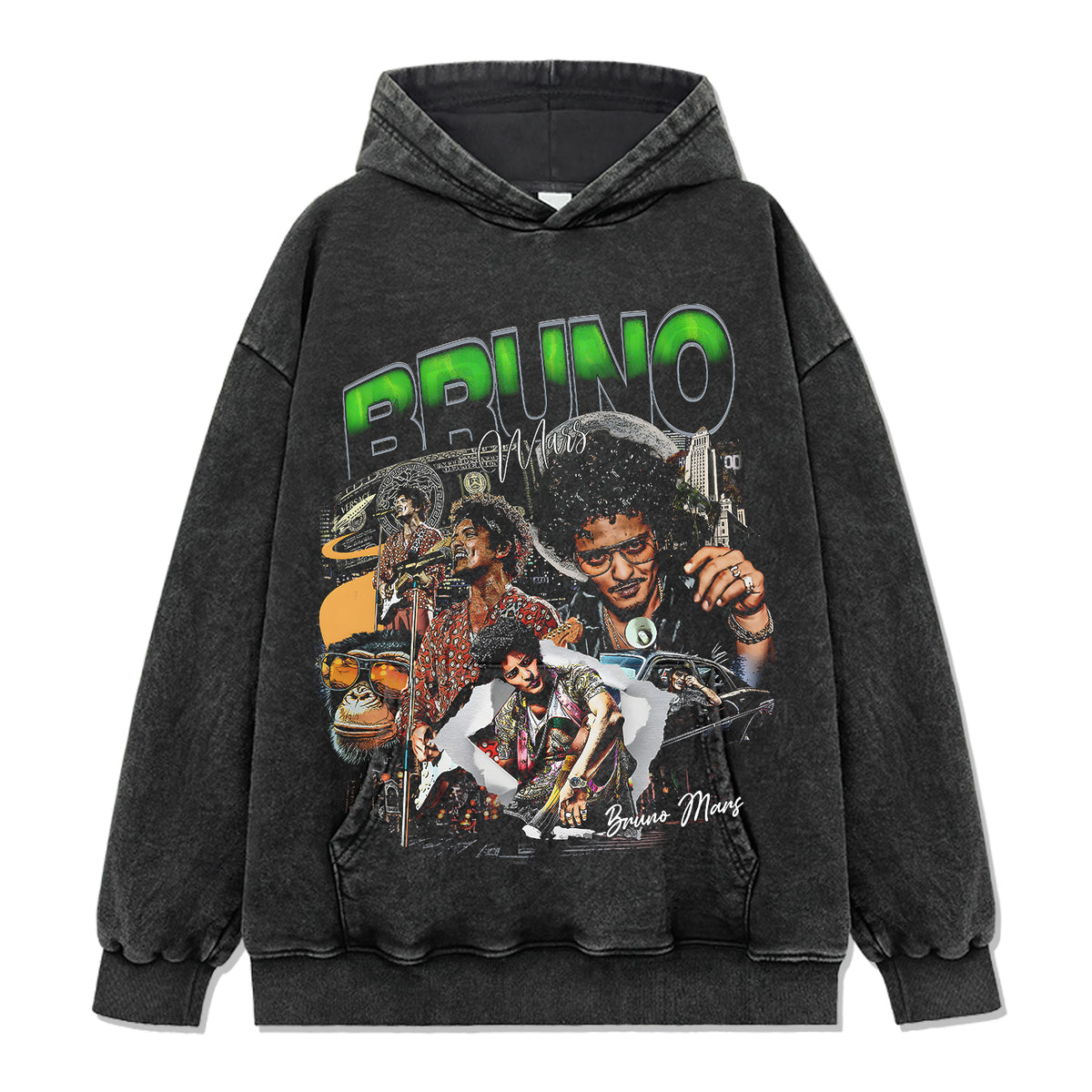 Bruno Mars Signature  Hoodie - view 2