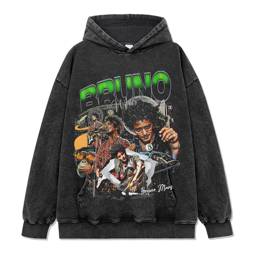 Bruno Mars Signature  Hoodie - view 2