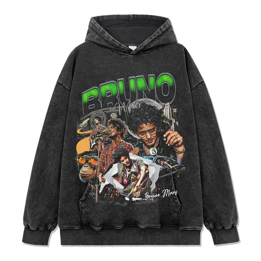 Bruno Mars Signature  Hoodie