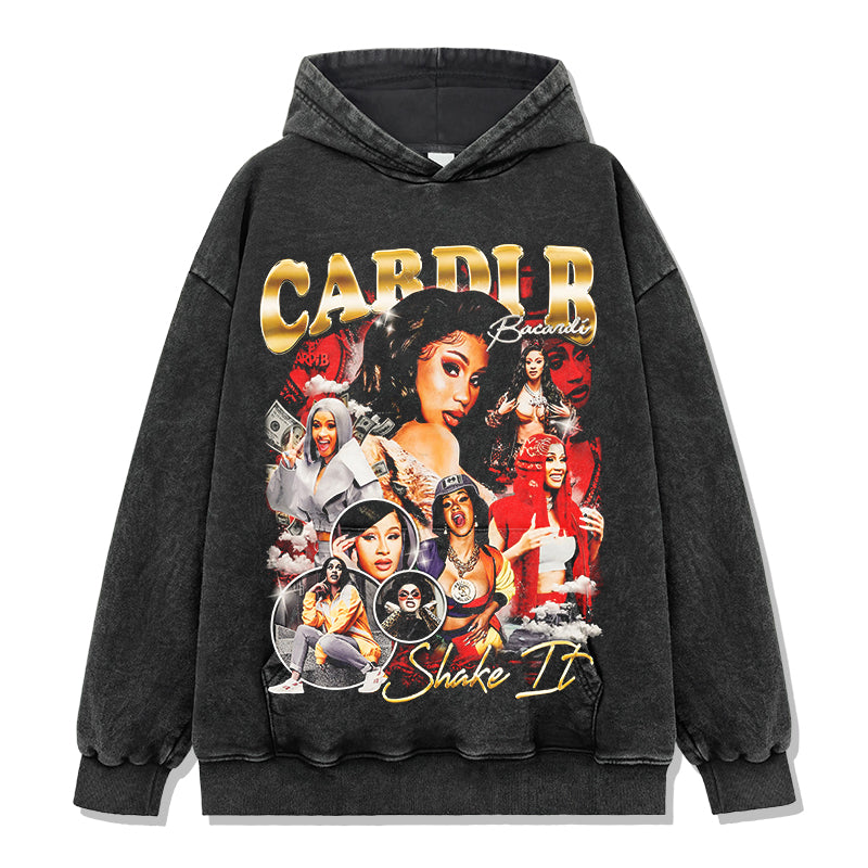 Shake It Shake It By Cardi B Hoodie - view 2