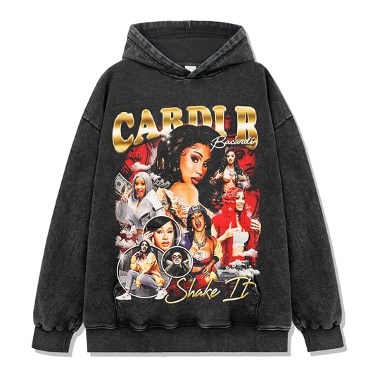 Shake It Shake It By Cardi B Hoodie