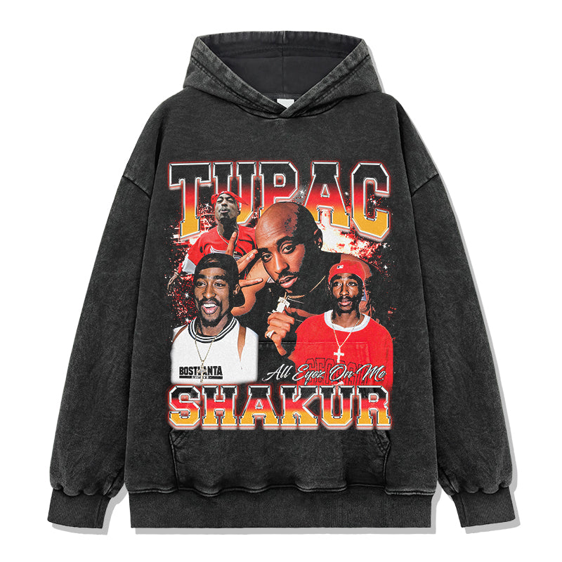 ALL EYEZ ON ME By  Tupac Shakur HOODIE - view 2