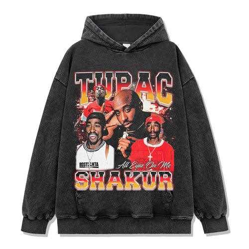 ALL EYEZ ON ME By  Tupac Shakur HOODIE - view 2