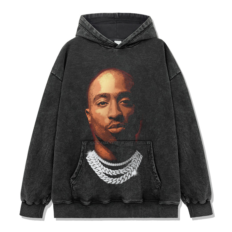 Tupac Shakur Hoodie - view 2