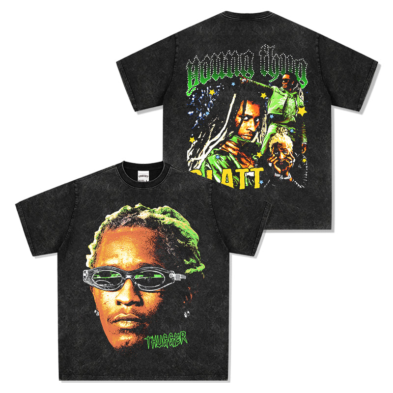 Slatty by Young Thug TEE - view 3
