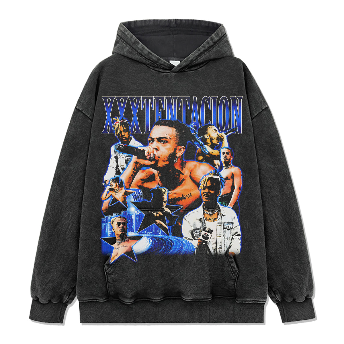 XxxTentacion Hoodie - view 2