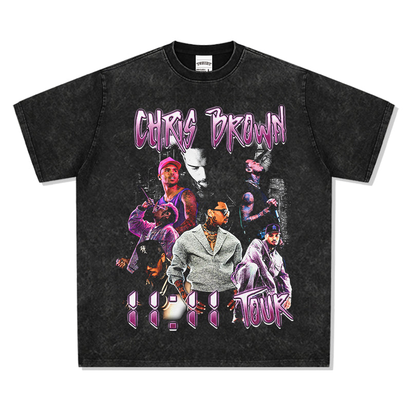 11:11 TOUR By chris brown TEE - view 3