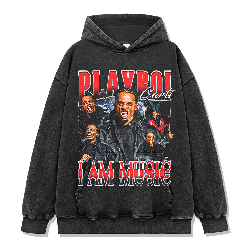 I AM MUSIC By Playboi Carti HOODIE - view 2