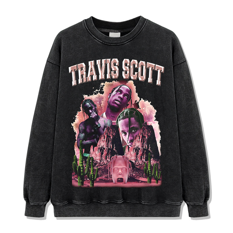 Travis Scott Sweatshirt - view 2