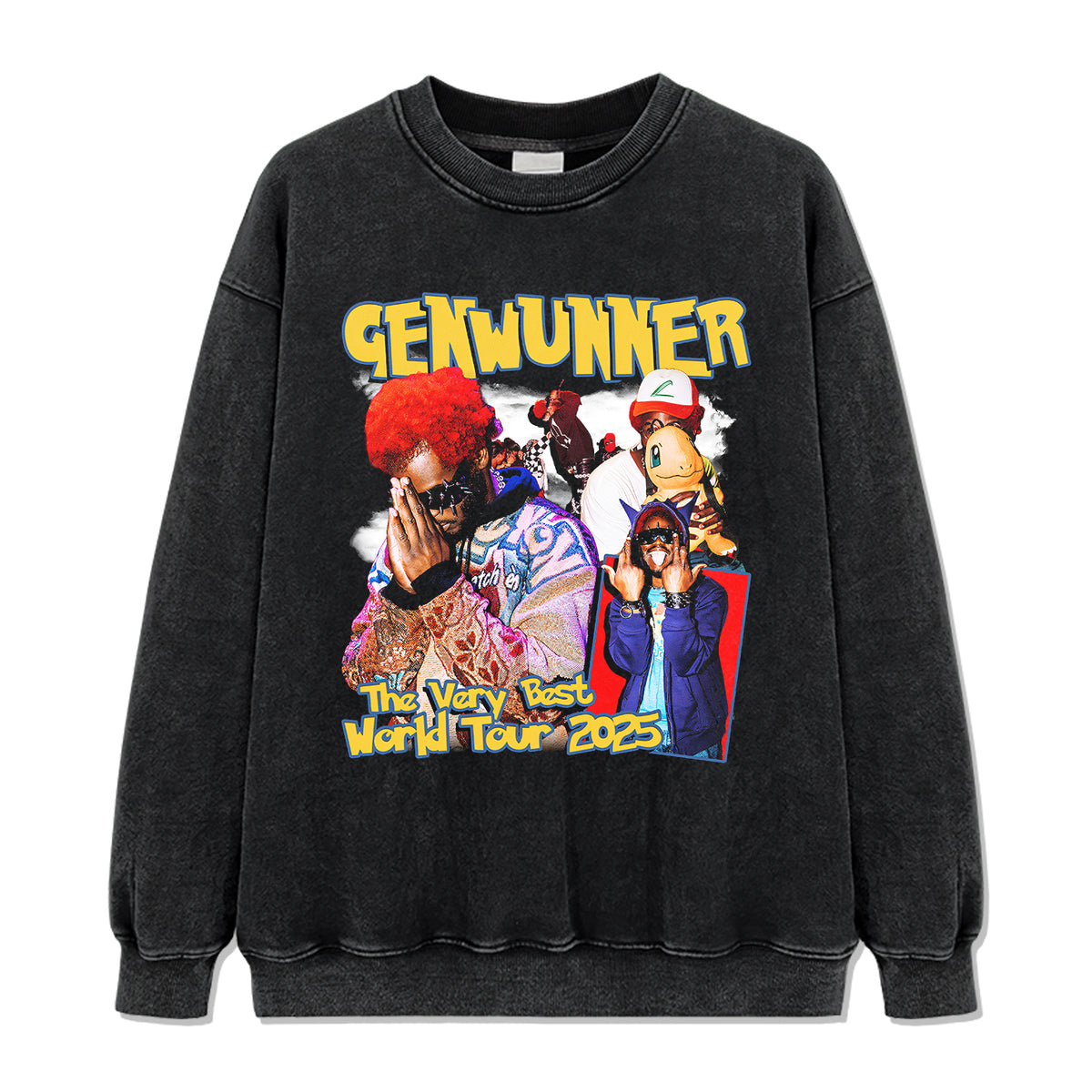 GENWUNNER “The Very Best World Tour”Sweatshirt - view 2