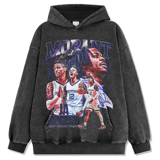 Ja Morant HOODIE NBA 2024