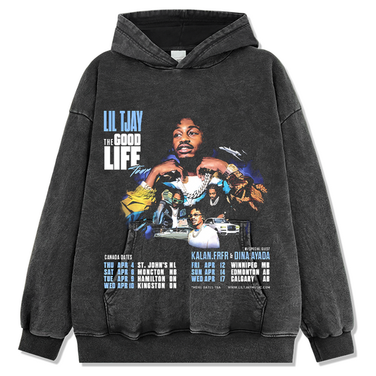 The Good Life By Lil Tjay Hoodie