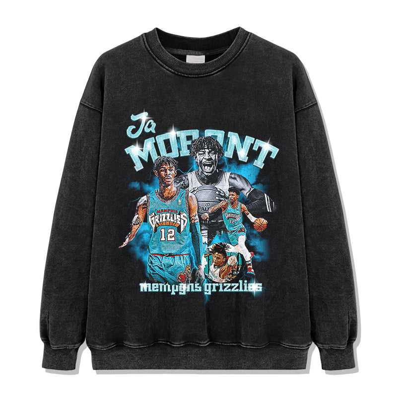 Ja Morant Sweatshirt NBA - view 2