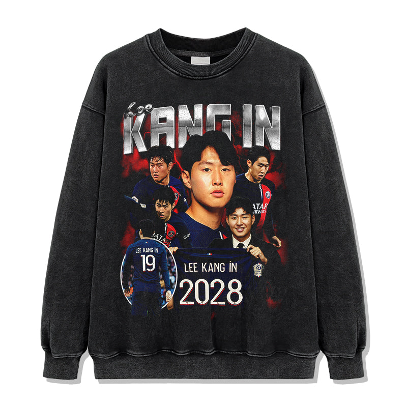 Lee Kang-in Sweatshirt - view 2