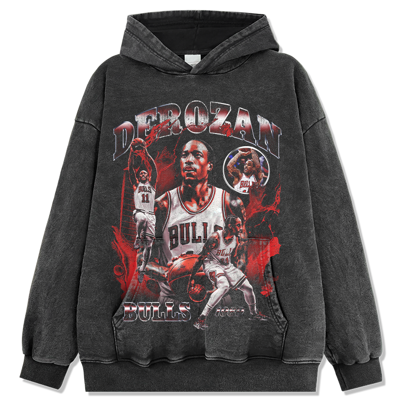 DeMar DeRozan HOODIE NBA - view 2