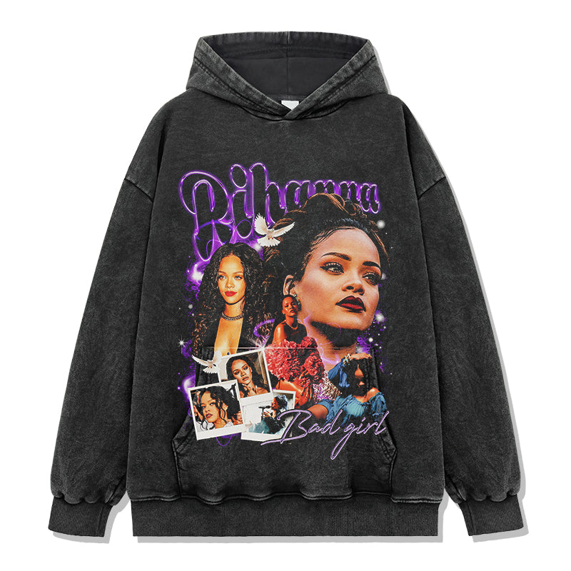 Bad Girl By Rihanna Hoodie - view 2