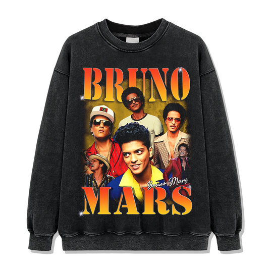 Bruno Mars Signature Sweatshirt