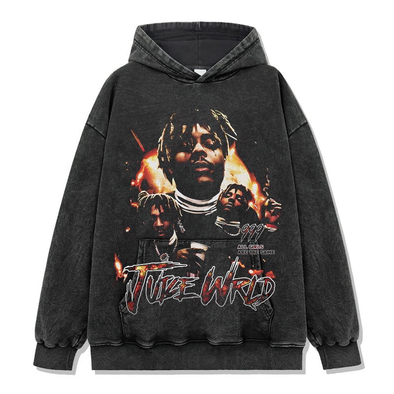 Juice Wrld Hoodie - view 2