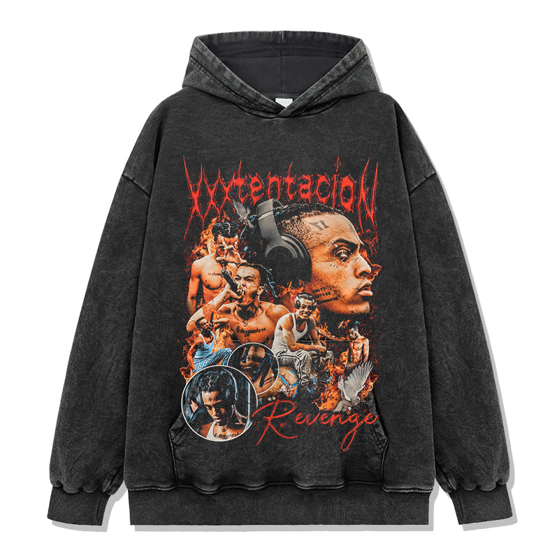 Revenge By XXXtentacion Hoodie - view 2
